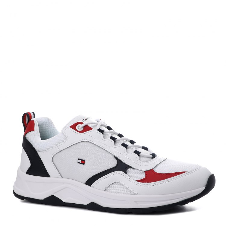 фото Кроссовки мужские tommy hilfiger fm0fm02846 белые 41 eu