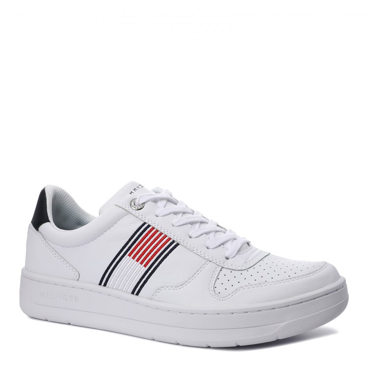 фото Кеды мужские tommy hilfiger fm0fm02843 белые 45 eu