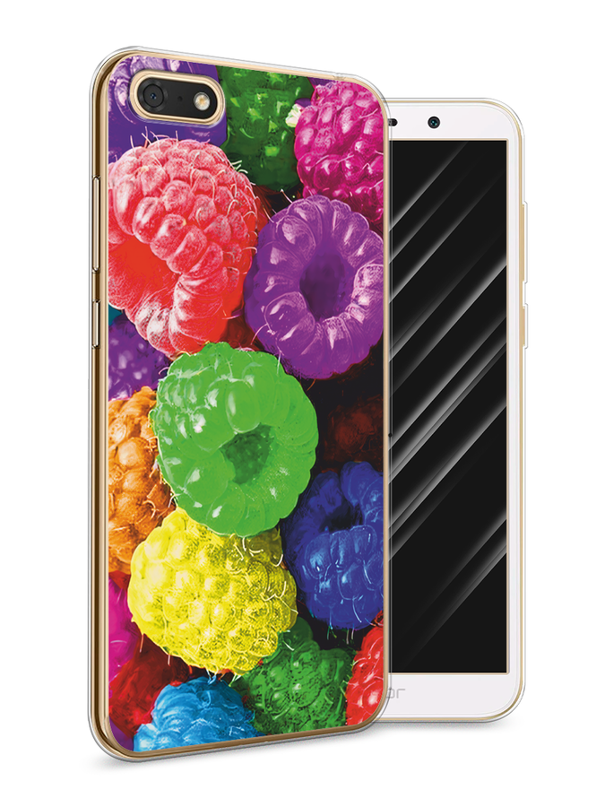 

Чехол Awog на Huawei Y5 2018 "Нежные ромбики", Красный, 65950-4