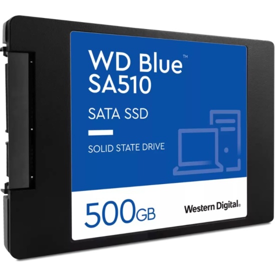 

SSD диск WD SA510 500 ГБ (SA510), SA510