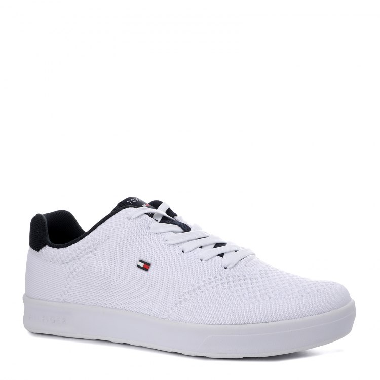 фото Кеды мужские tommy hilfiger fm0fm02841 белые 40 eu