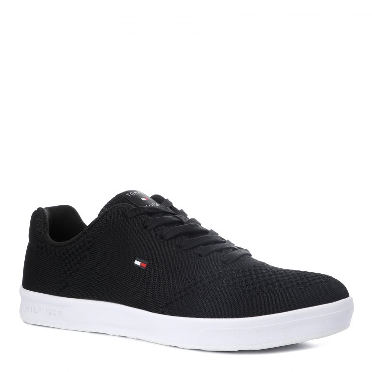 фото Кеды мужские tommy hilfiger fm0fm02841 черные 44 eu