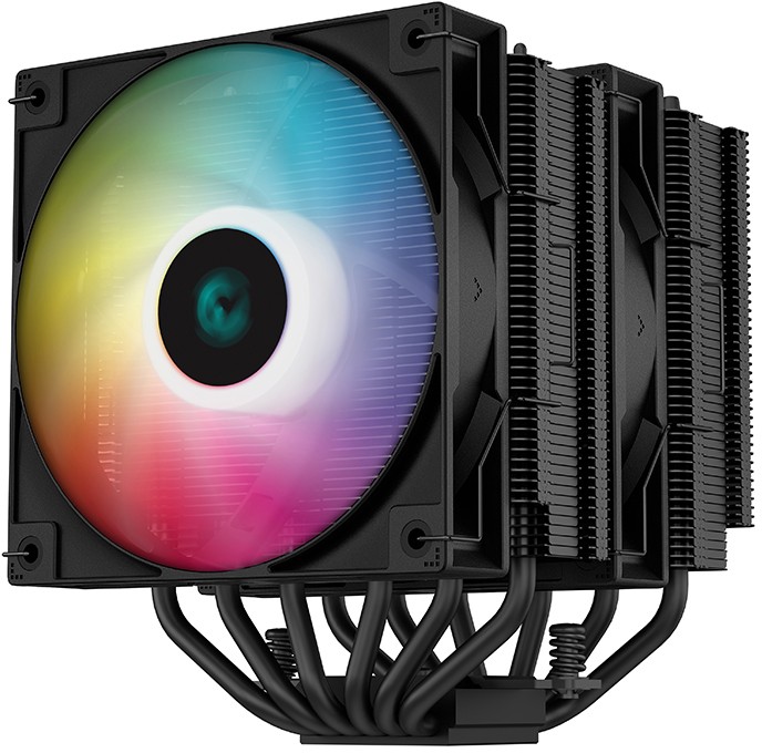 фото Кулер для процессора deepcool ag620 bk argb (ag620 bk argb)