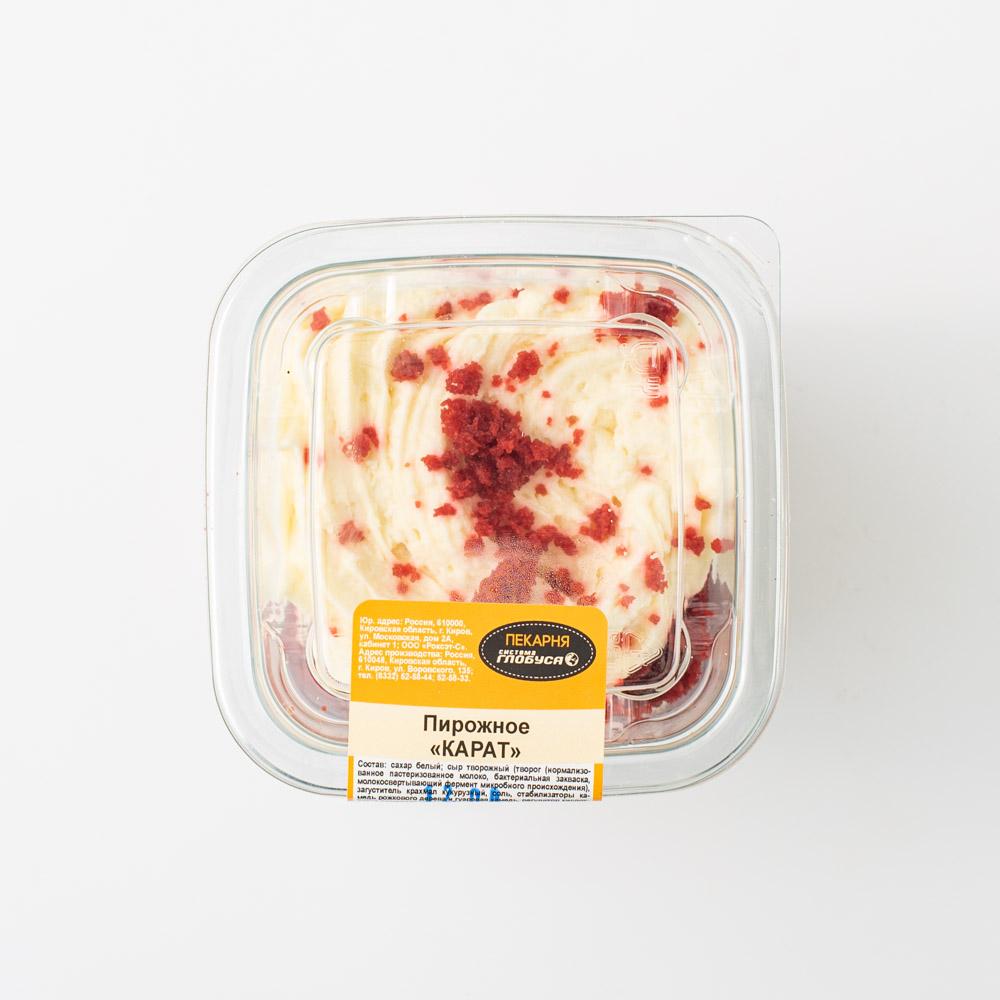 

Пирожное Система Глобуса Карат, 200 г