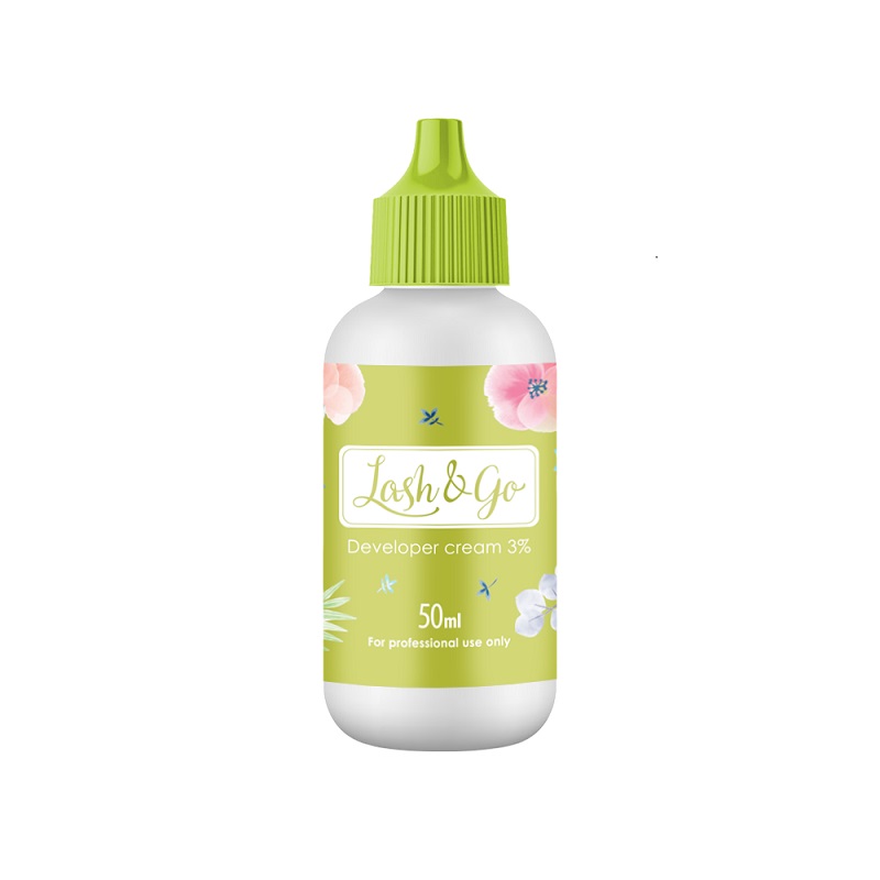 Оксид 3% для подготовки осветляющей смеси Lash&Go (Лэш гоу) (Developer Cream 3%)  50ml