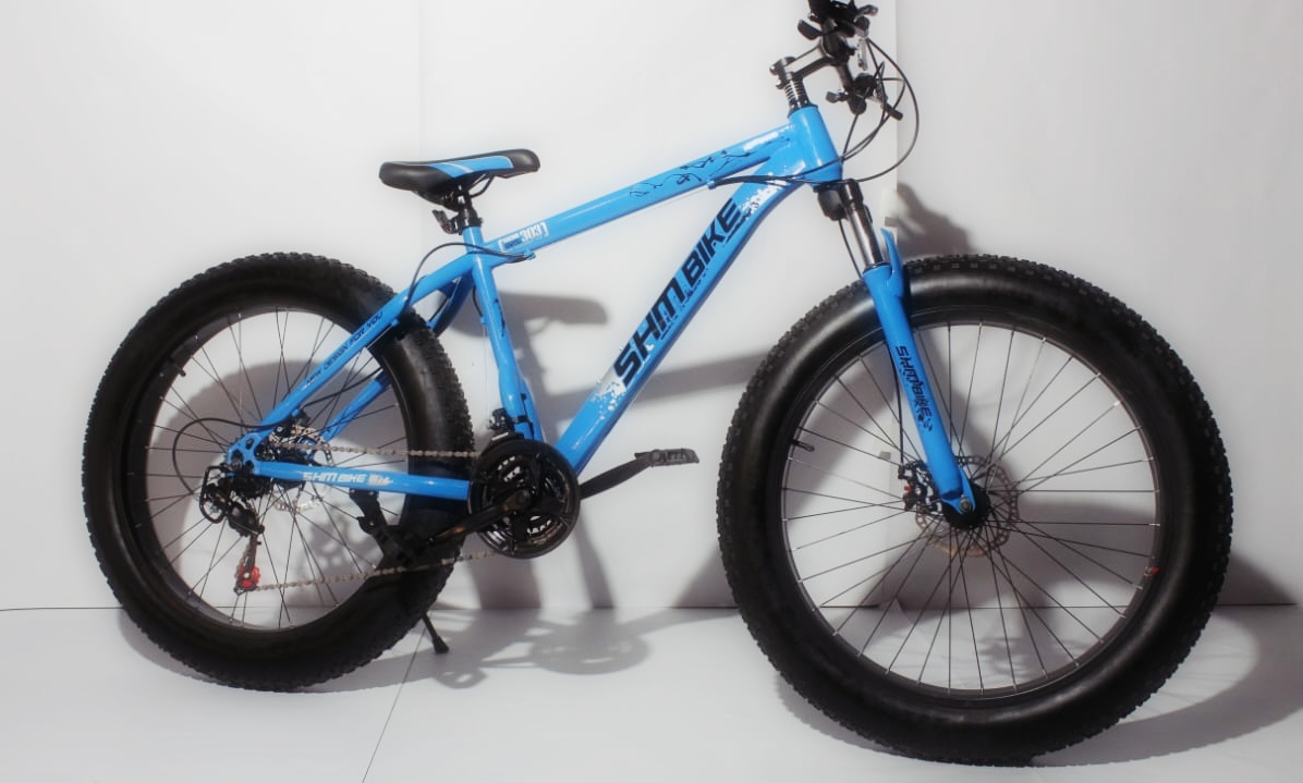 Велосипед SHM 2024 Bike New Grand FAT 26