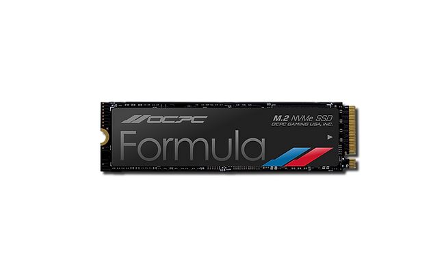 SSD накопитель OCPC Formula Series M.2 2280 512 ГБ (SSDM2PCIEF512G)