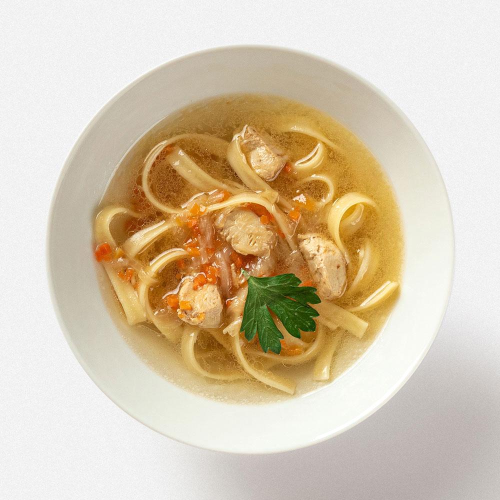 

Суп ВкусСити куриный, с лапшой, 250 г