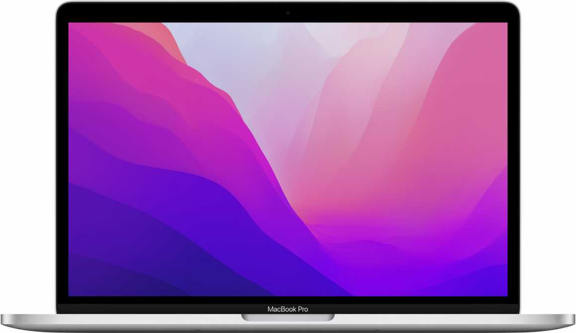 

Ноутбук Apple MacBook Pro 13" M2/8Gb/512Gb Silver (MNEQ3), MacBook Pro 13,3 2022