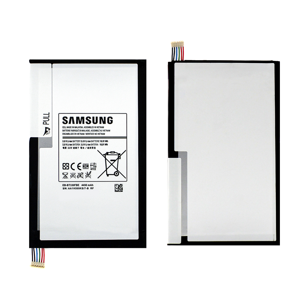 

Аккумулятор Samsung Samsung Galaxy Tab 4 8.0 (EB-BT330FBE) (00-00006139), Samsung Galaxy Tab 4 8.0 (EB-BT330FBE)