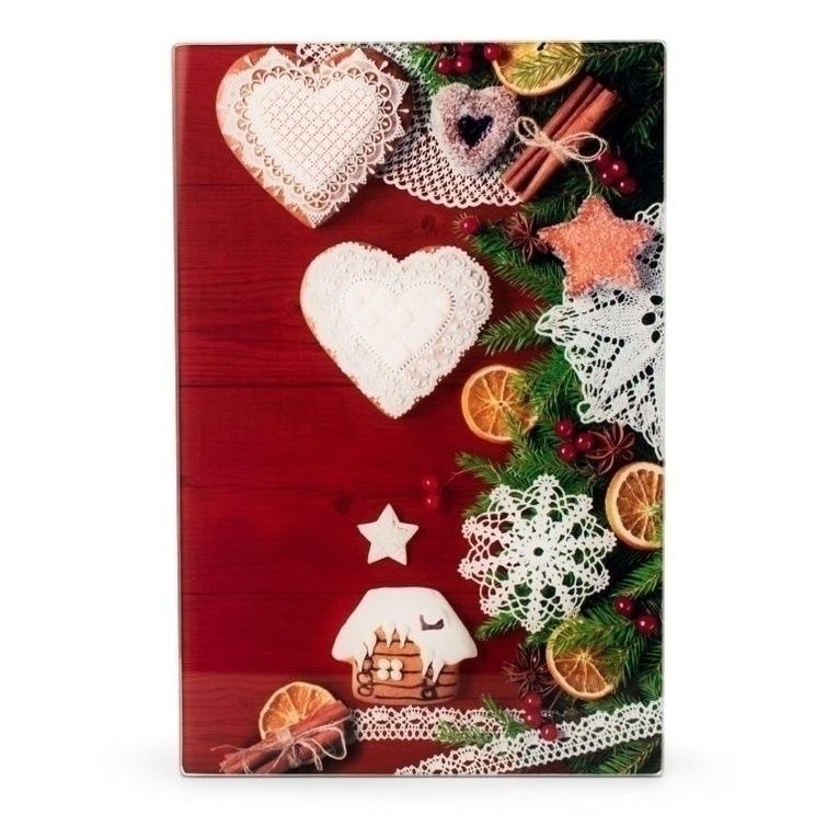 

Разделочная доска Atmosphere of art Wonder 30 х 20 см стекло разноцветная