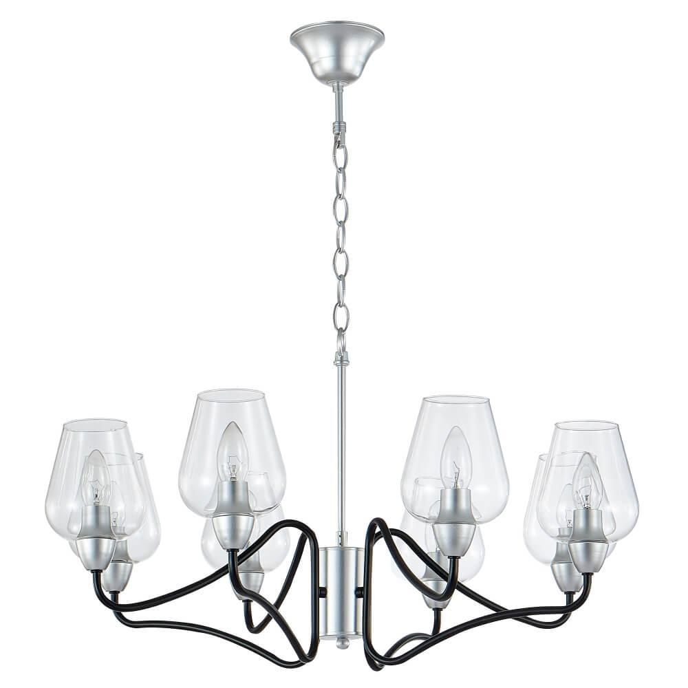

Подвесная люстра Crystal Lux Raul SP8