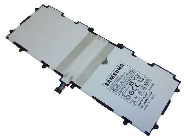 

Аккумулятор Samsung Samsung Galaxy Tab 2 10.1 (SP3676B1A) (00-00006142), Samsung Galaxy Tab 2 10.1 (SP3676B1A)