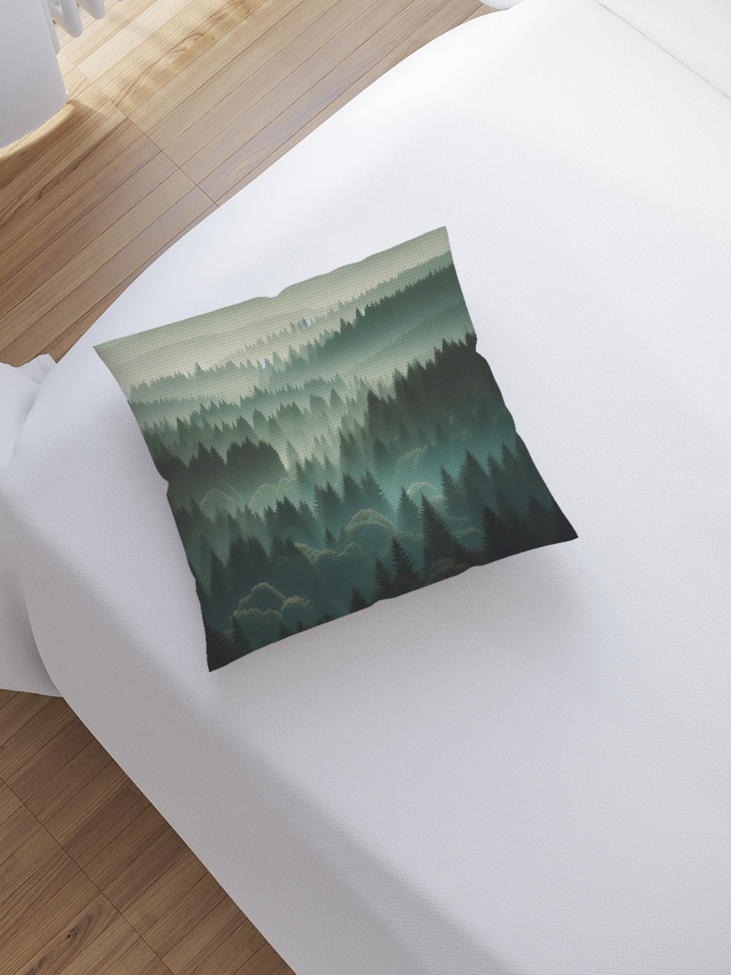 

Наволочка декоративная JoyArty Густой лес 45х45, sl_sd1741, Зеленый