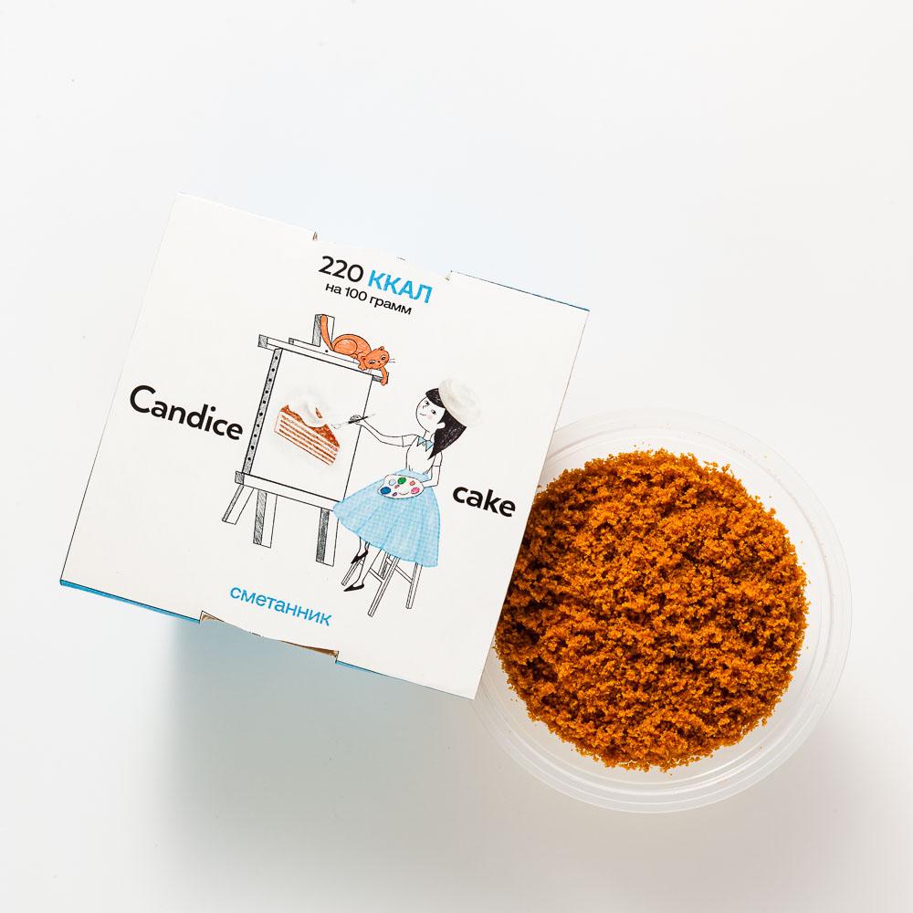 

Десерт Candice Сметанник, 70 г