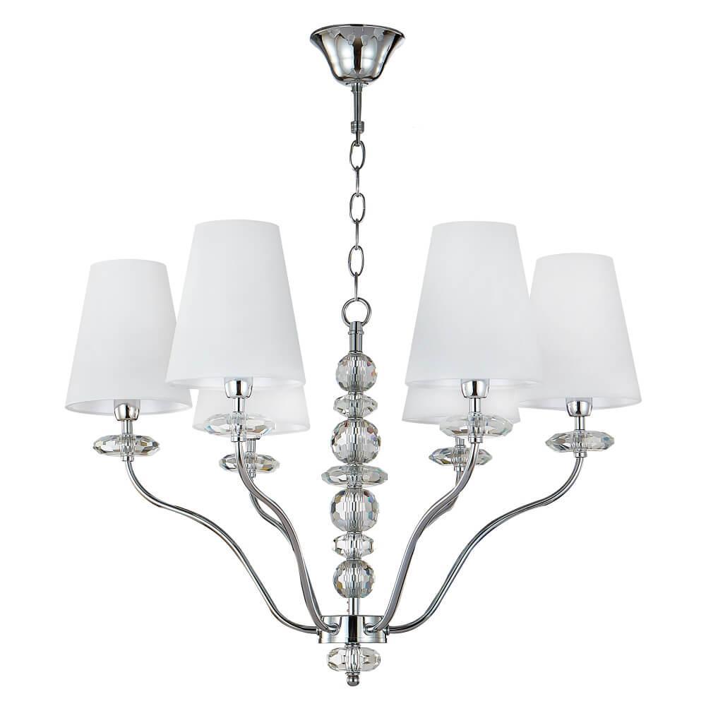 фото Подвесная люстра crystal lux armando sp6 chrome