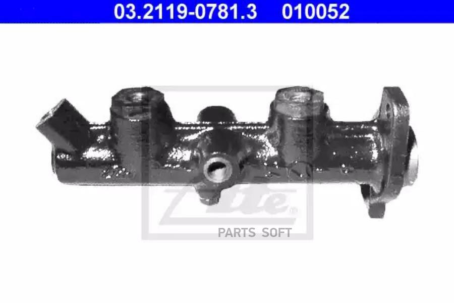 

Цилиндр тормозной главный Renault 18/18 Variable/Fuego 69>86 ATE 03211907813