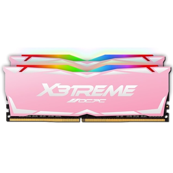 

Оперативная память OCPC X3 RGB Pink 16Gb DDR4 3200MHz (MMX3A2K16GD432C22PK) (2x8Gb KIT), MMX3A2K16GD432C22PK