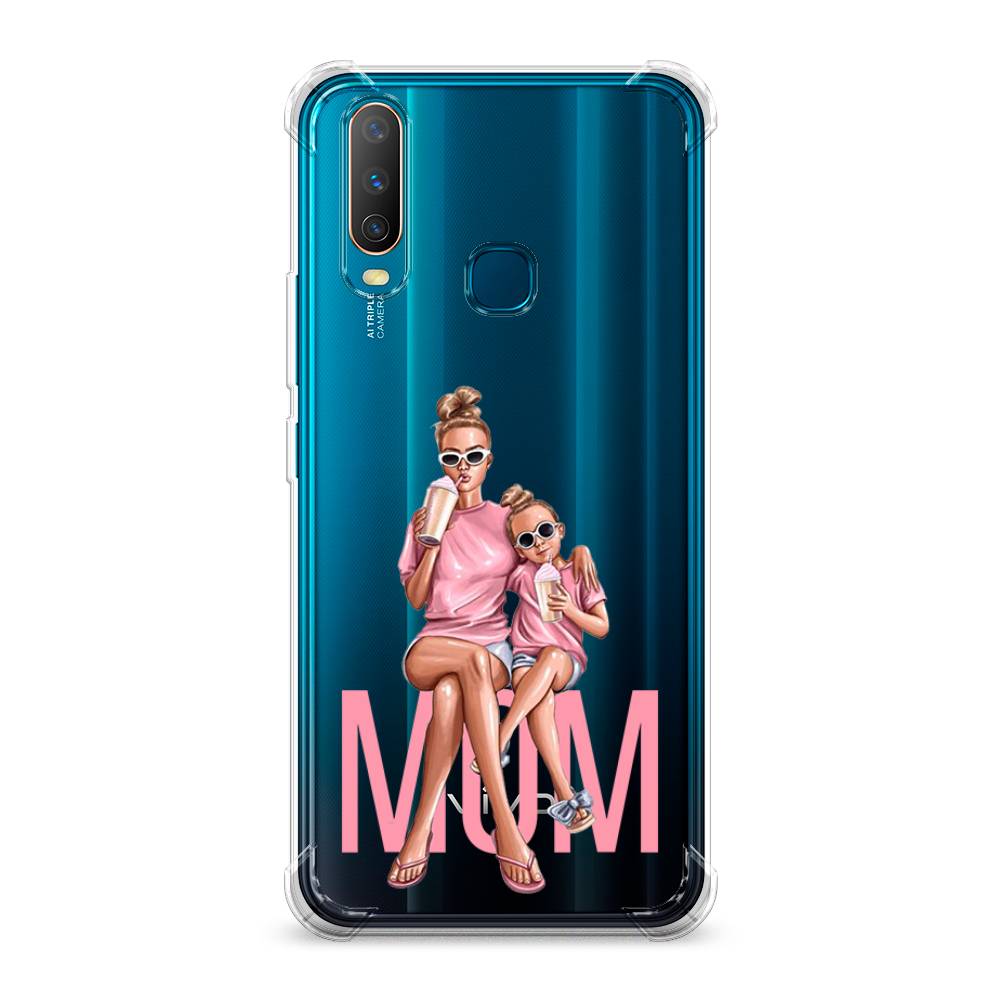 

Чехол Awog на Vivo Y12/Y17 "Lovely mom", Разноцветный, 261851-1