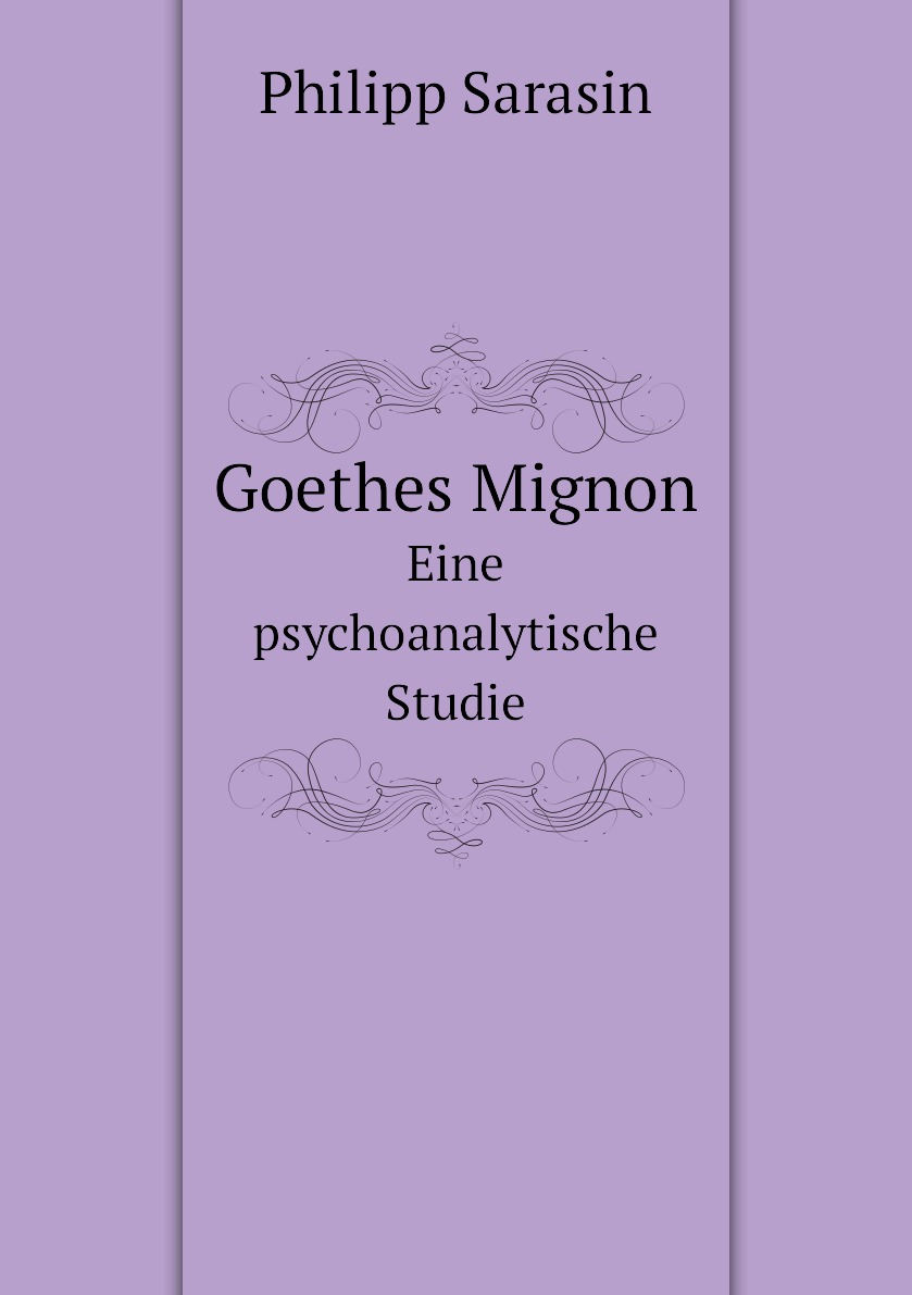 

Goethes Mignon