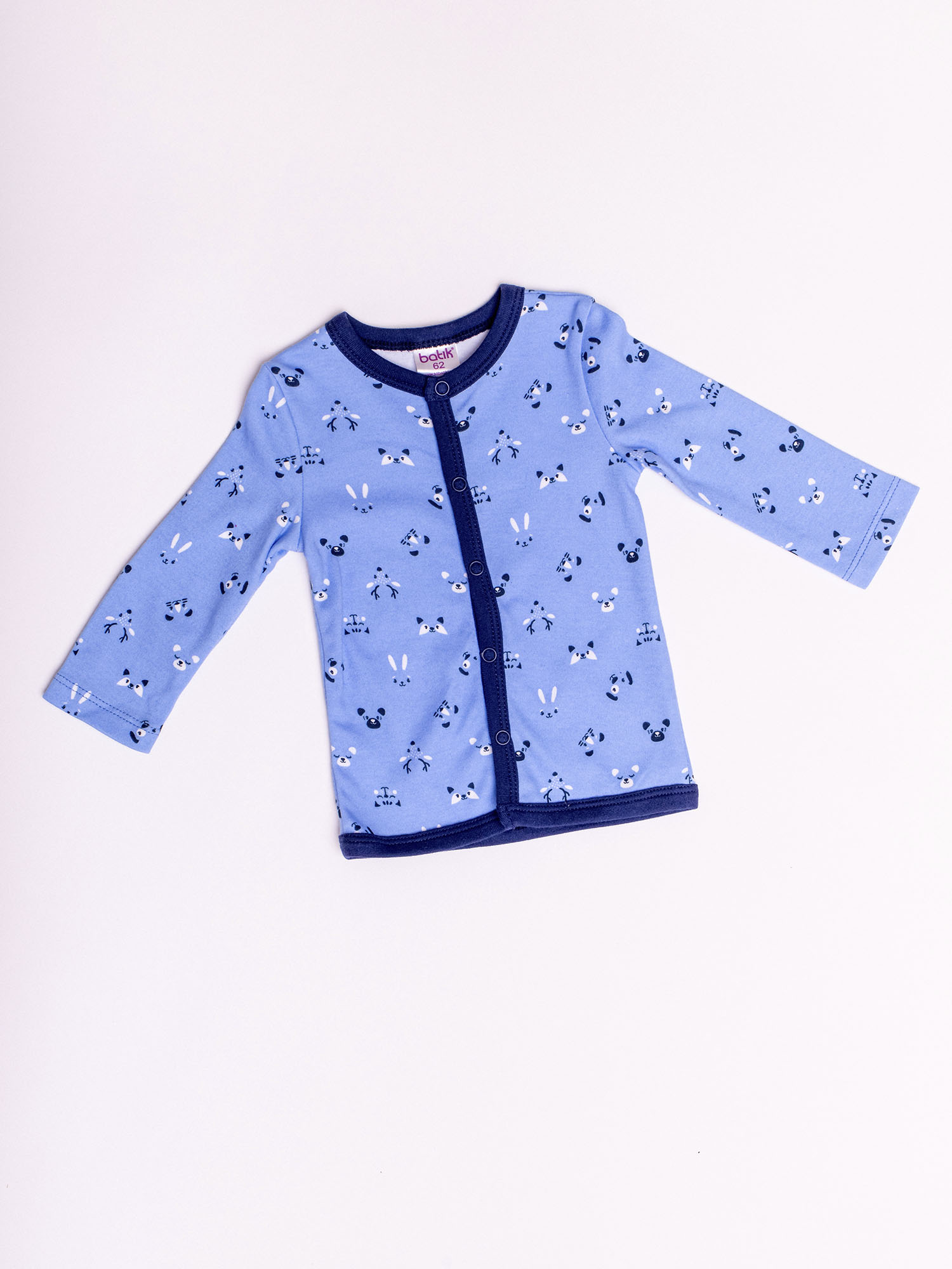 

Распашонка Batik 0012_ОН цв. мультиколор р. 68, 0012_ОН
