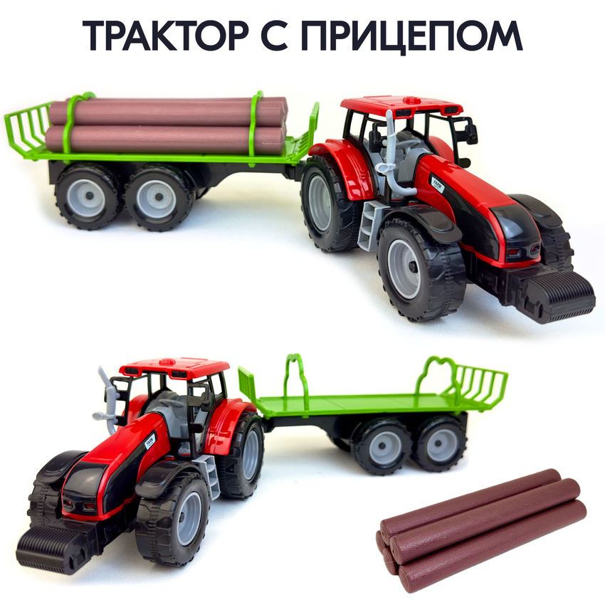 Игрушечные машинки, самолеты и катера Huanzhi Toys красный 5474798463678