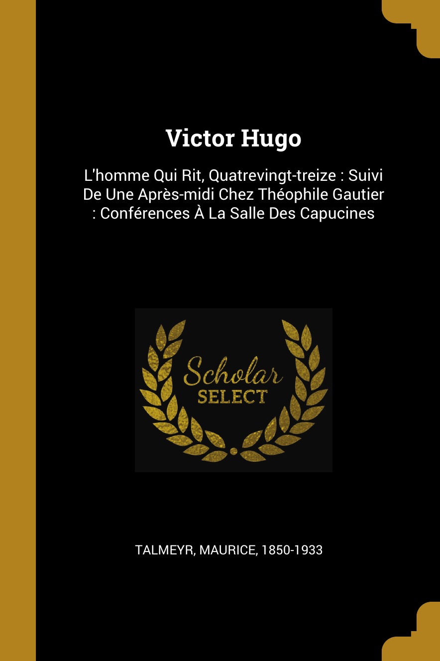 

Victor Hugo