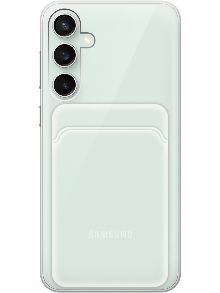 

Силиконовый чехол на Samsung Galaxy S23 FE прозрачный, 20011936