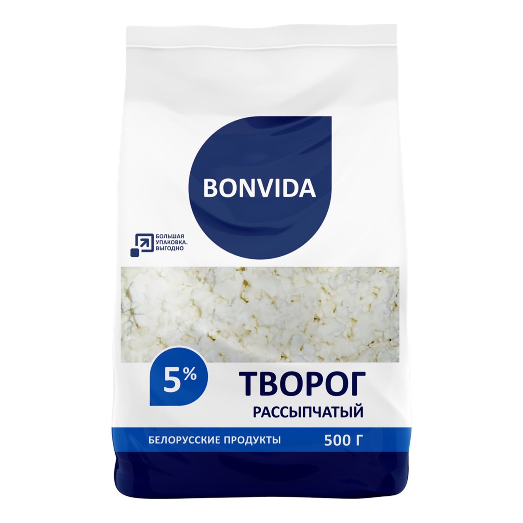 Творог Bonvida 5% БЗМЖ 500 г