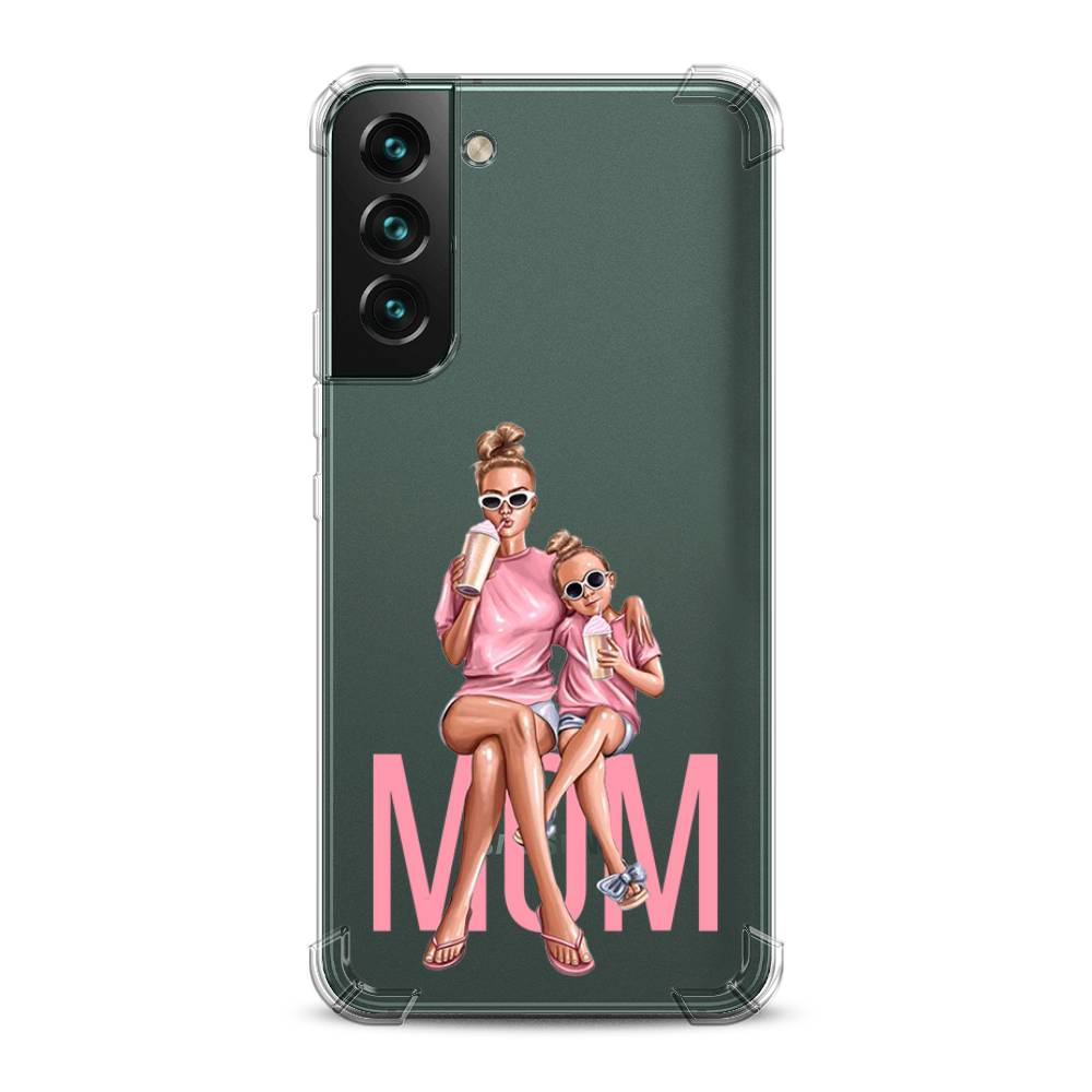 

Чехол Awog на Samsung Galaxy S22 / Самсунг S22 "Lovely mom", Разноцветный, 2103851-1