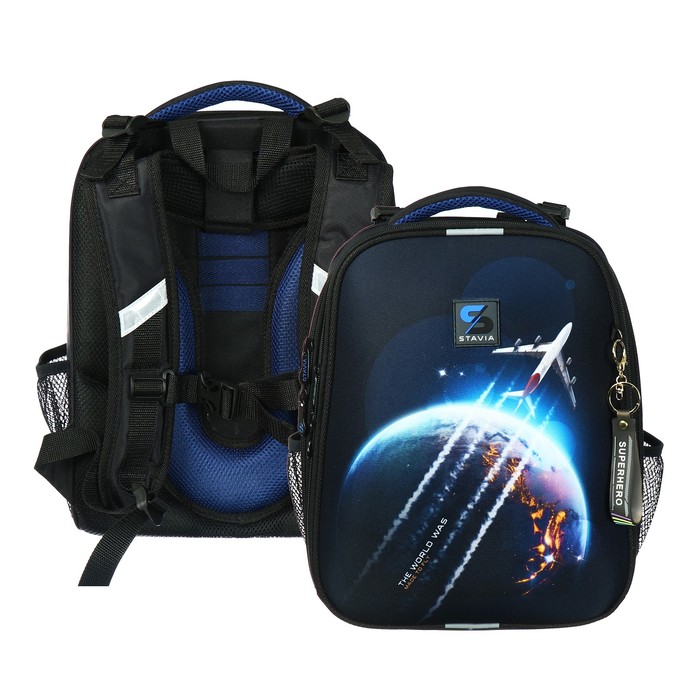 

Рюкзак детский Stavia Space Синий, Space