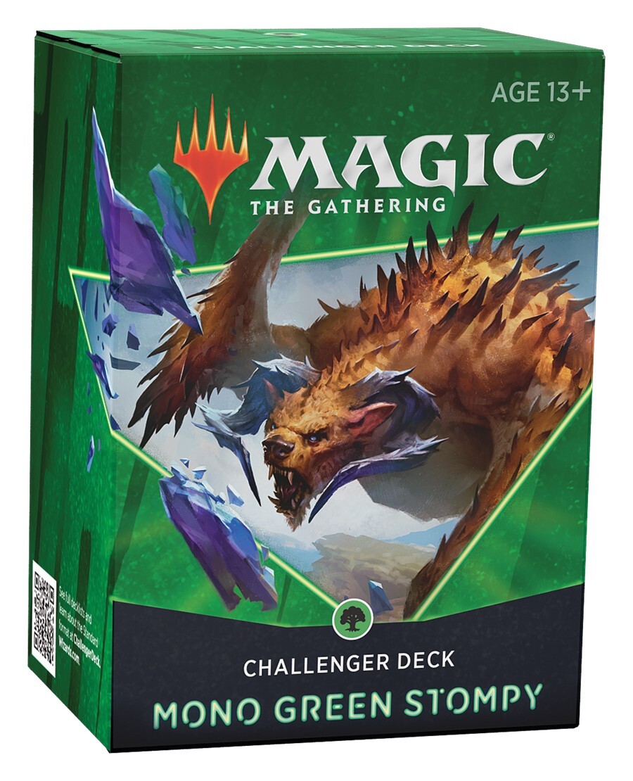 Набор Wizards of the Coast MTG Challenger Deck 2021 MONO-GREEN STOMPY, 258168
