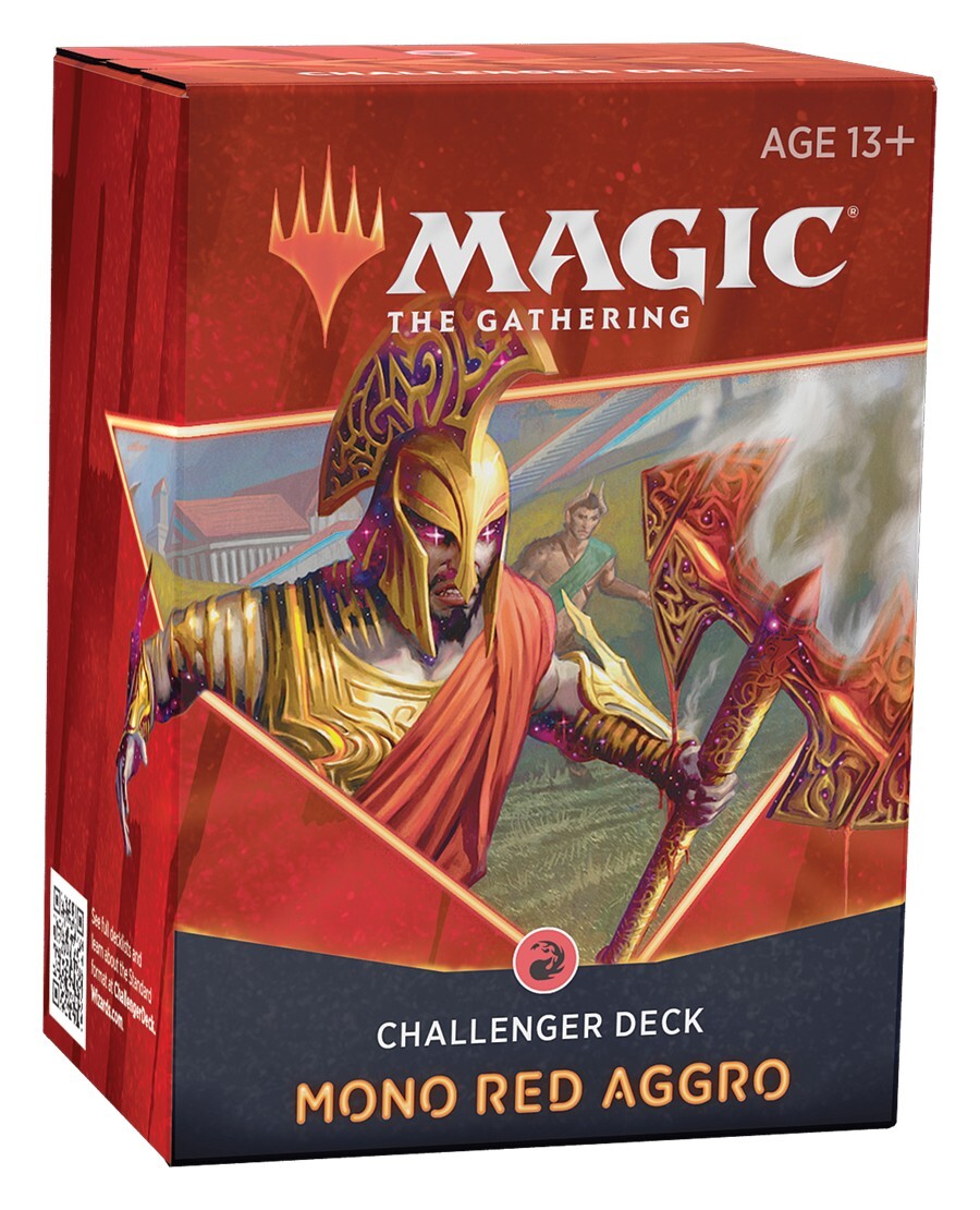 Набор Wizards of the Coast MTG Challenger Deck 2021 MONO-RED AGGRO, 258167