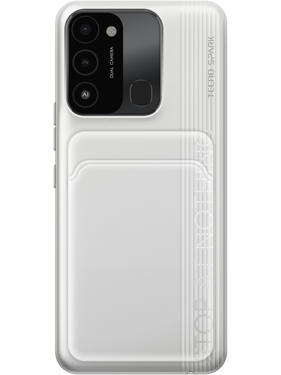 

Силиконовый чехол на Tecno Spark 8C / Go 2022 прозрачный, 20011932