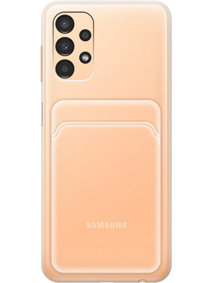 

Силиконовый чехол на Samsung Galaxy A13 4G прозрачный, 20012003