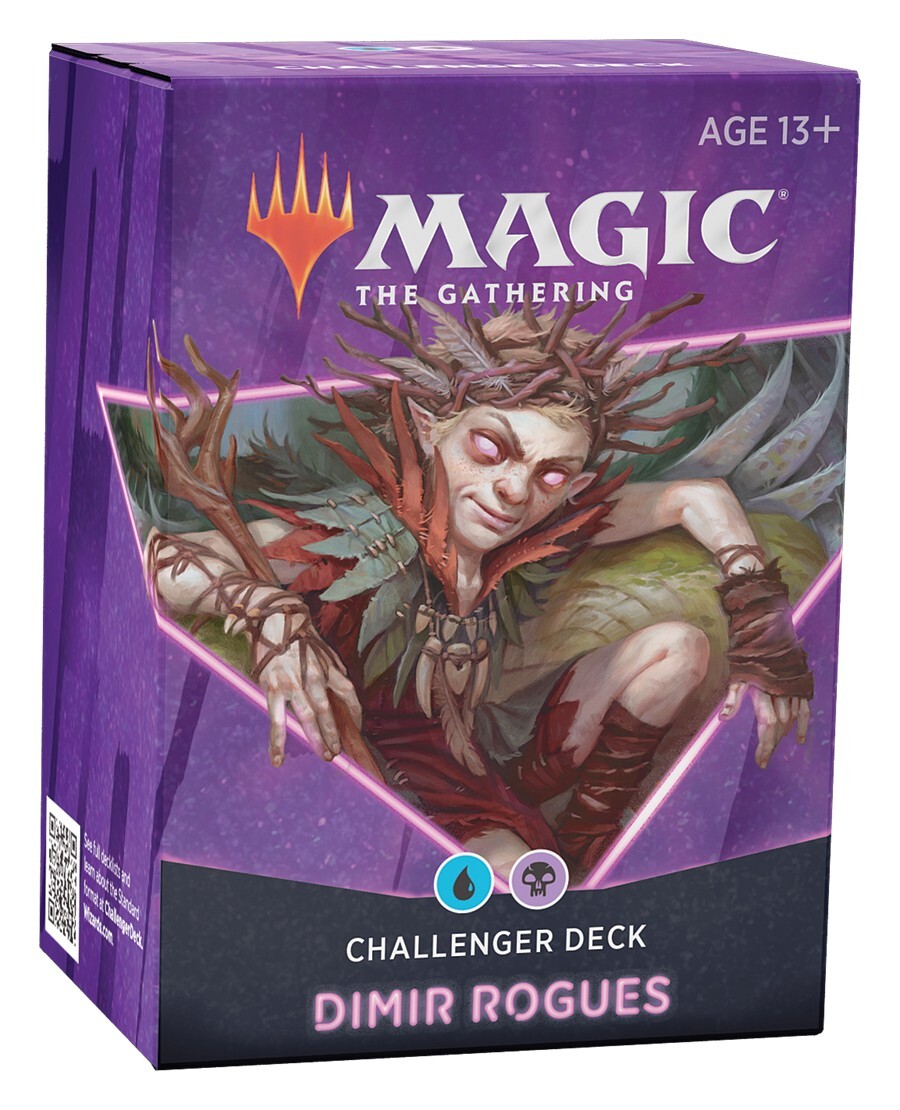 фото Набор wizards of the coast mtg challenger deck 2021 dimir rogue, 258166