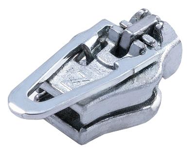 

Бегунок Для Молнии Zlideon Metal & Plastic Zipper Xs Silver, Серебристый, 10323