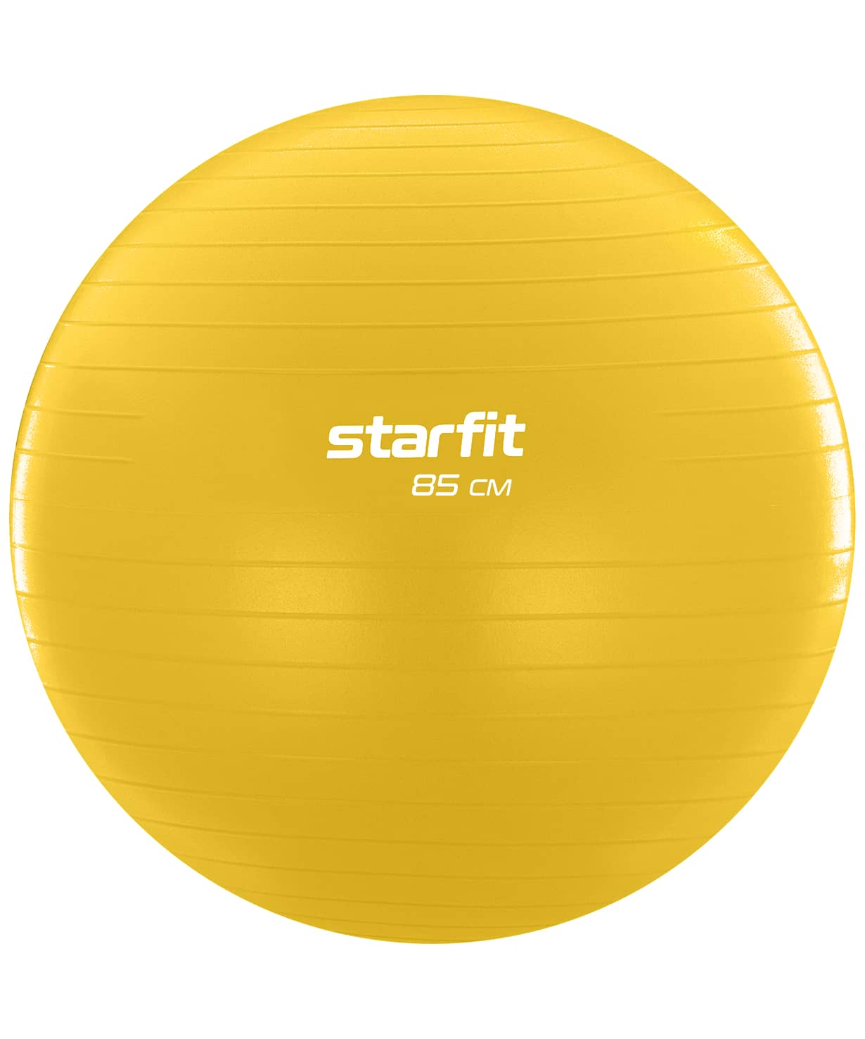 Фитбол Starfit GB-108 85 см, 1,5 кг, антивзрыв, жёлтый