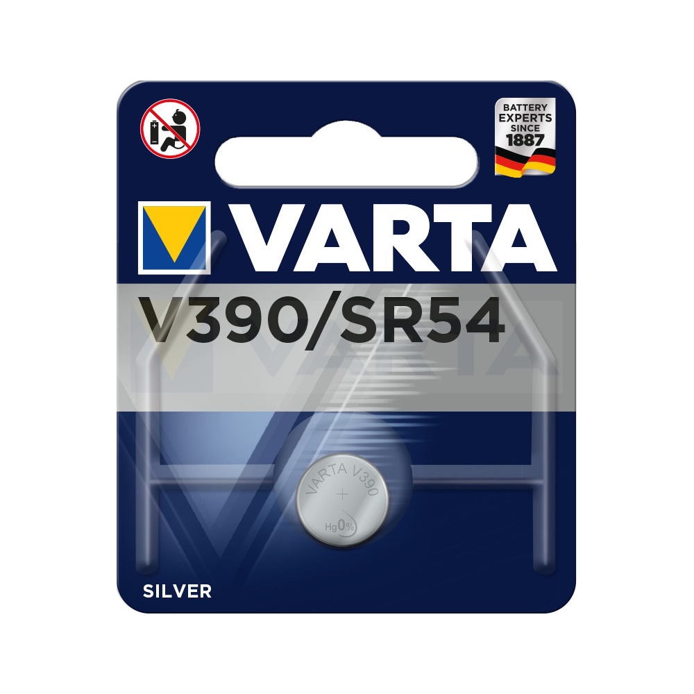 

Батарейка Varta V390 бл.1