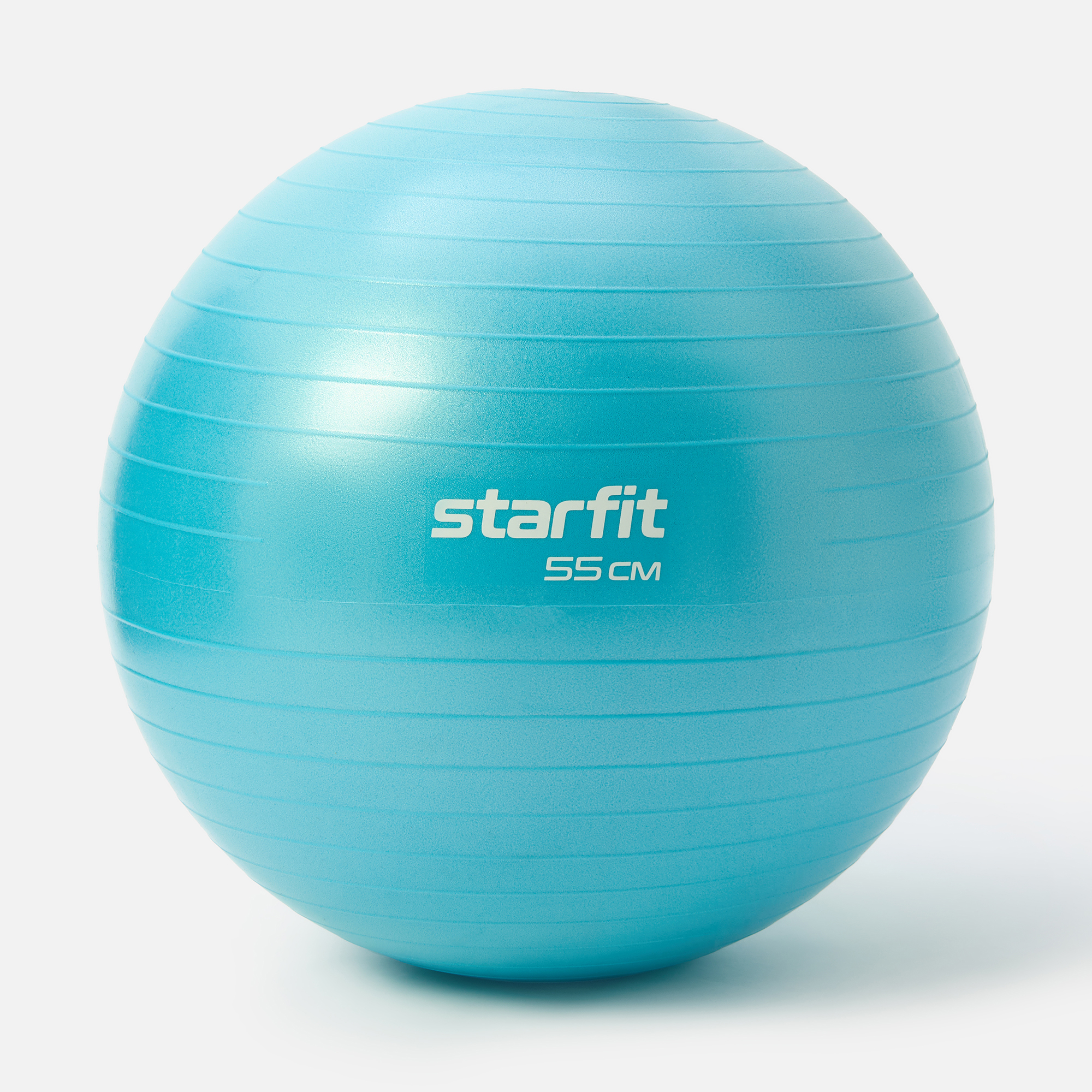 Фитбол Starfit GB-108 55 см 900 г антивзрыв синий 1219₽