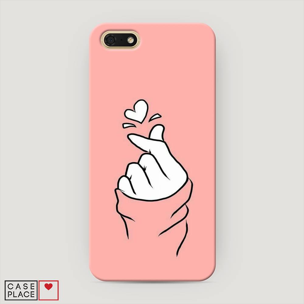 

Чехол Awog "Любовь-щелк" для Huawei Y5 Prime 2018, 66320-5