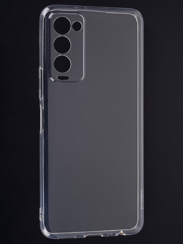 

Чехол накладка силикон iBox Crystal для Tecno Camon 18/Camon 18P (прозрачный)