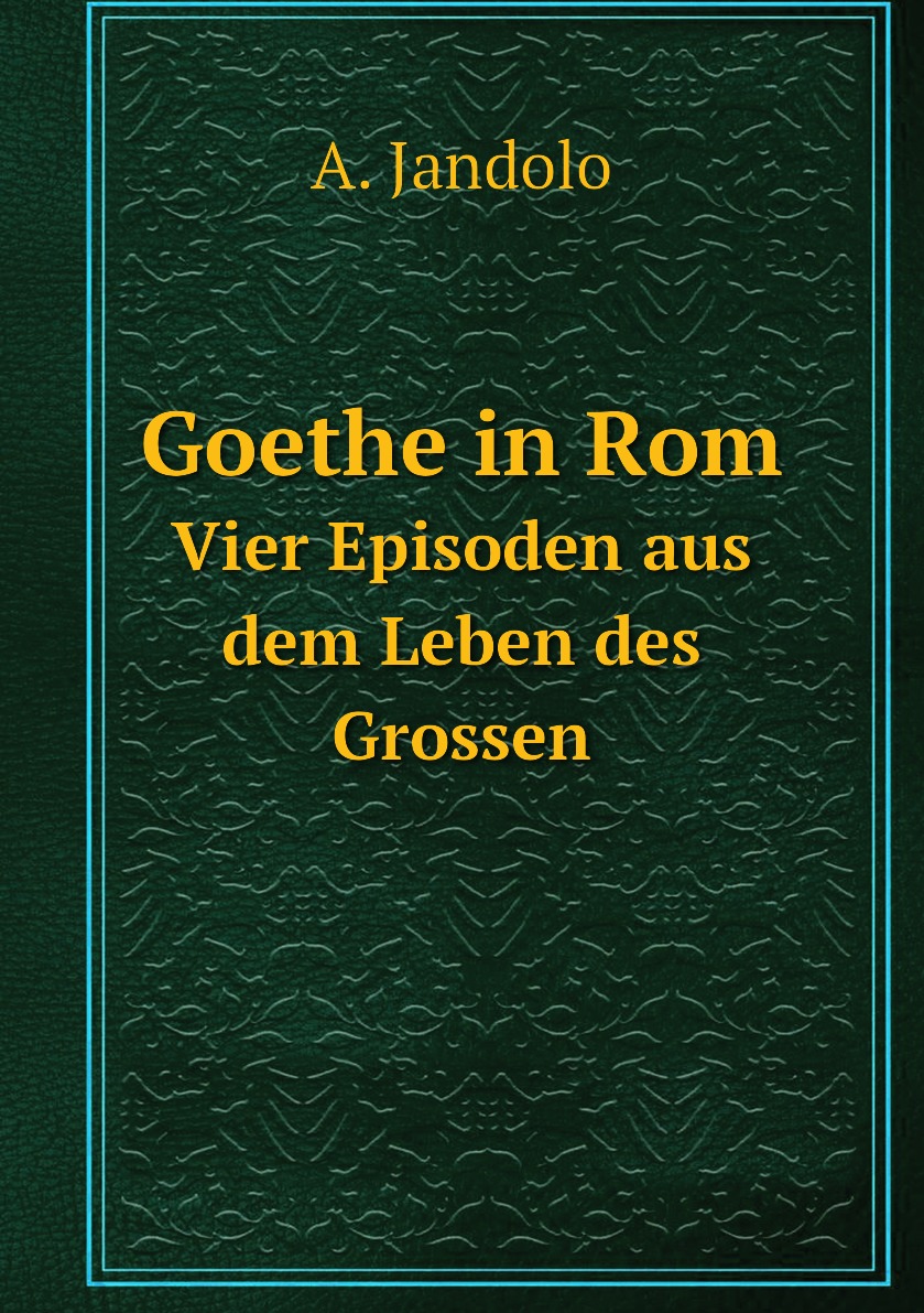 

Goethe in Rom