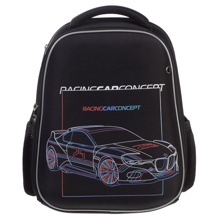 

Рюкзак детский Hatber AutoPremium Чёрный, AutoPremium