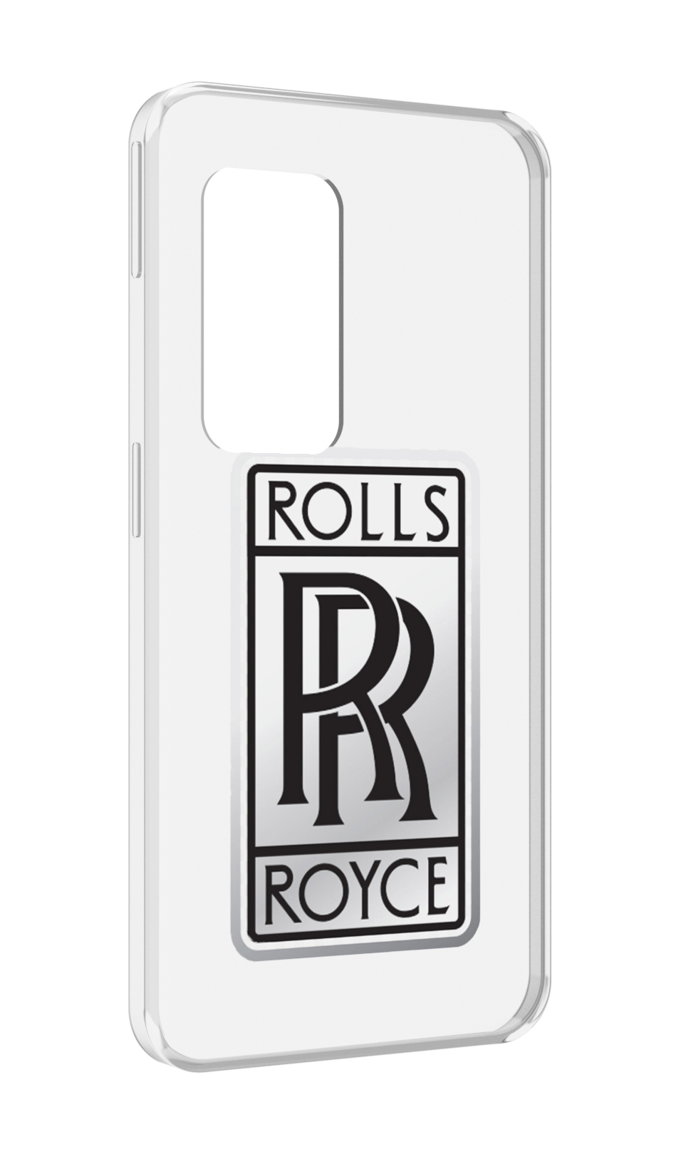 

Чехол MyPads Rolls-Royce мужской для UleFone Power Armor X11 Pro, Прозрачный, Tocco