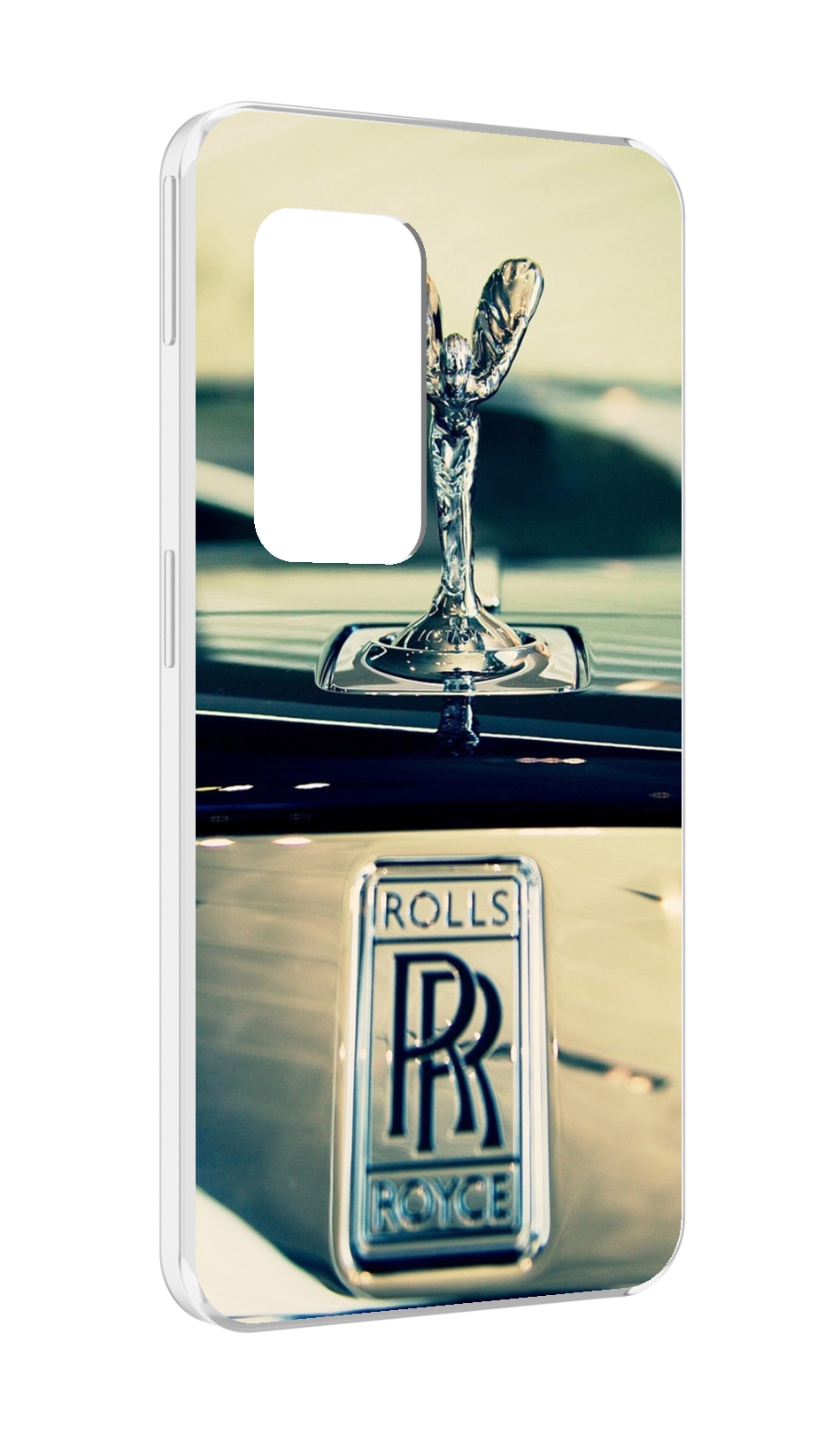 

Чехол MyPads Rolls Royce 1 для UleFone Power Armor X11 Pro, Прозрачный, Tocco
