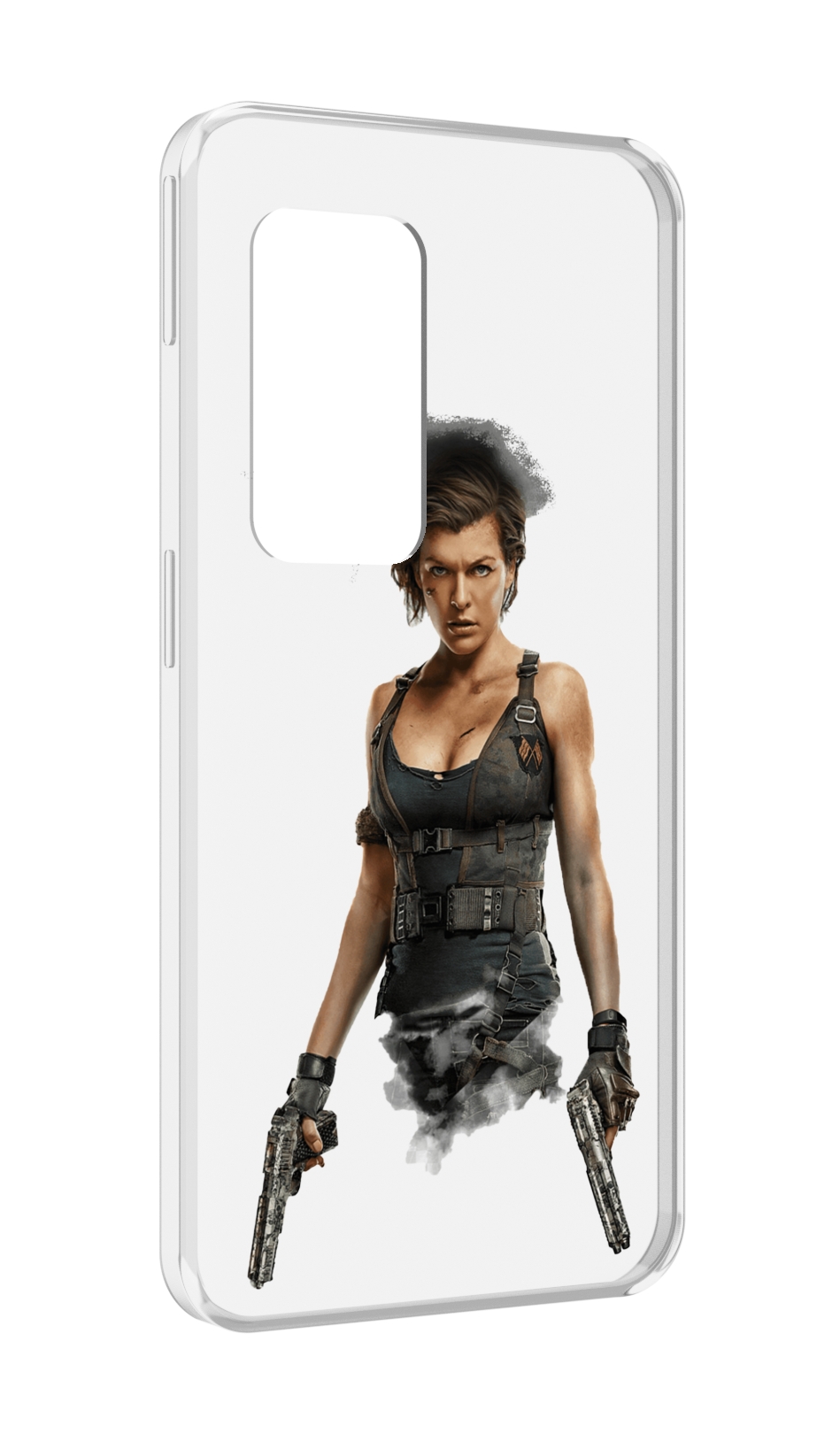 

Чехол MyPads Resident-Evil для UleFone Power Armor X11 Pro, Прозрачный, Tocco