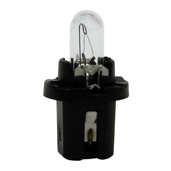 

Лампа BAX10s 12V 1.2W BAX8,3s Black (упаковка Carton Box 1 шт)