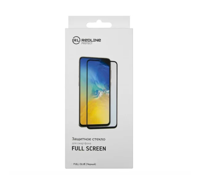 

Защитный экран Red line для Samsung Galaxy S22 Full screen tempered glass FULL GLUE черный