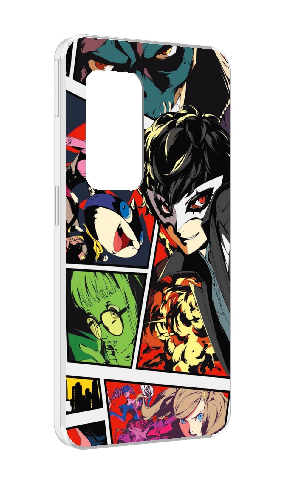 

Чехол MyPads Persona 5 art для UleFone Power Armor X11 Pro, Прозрачный, Tocco